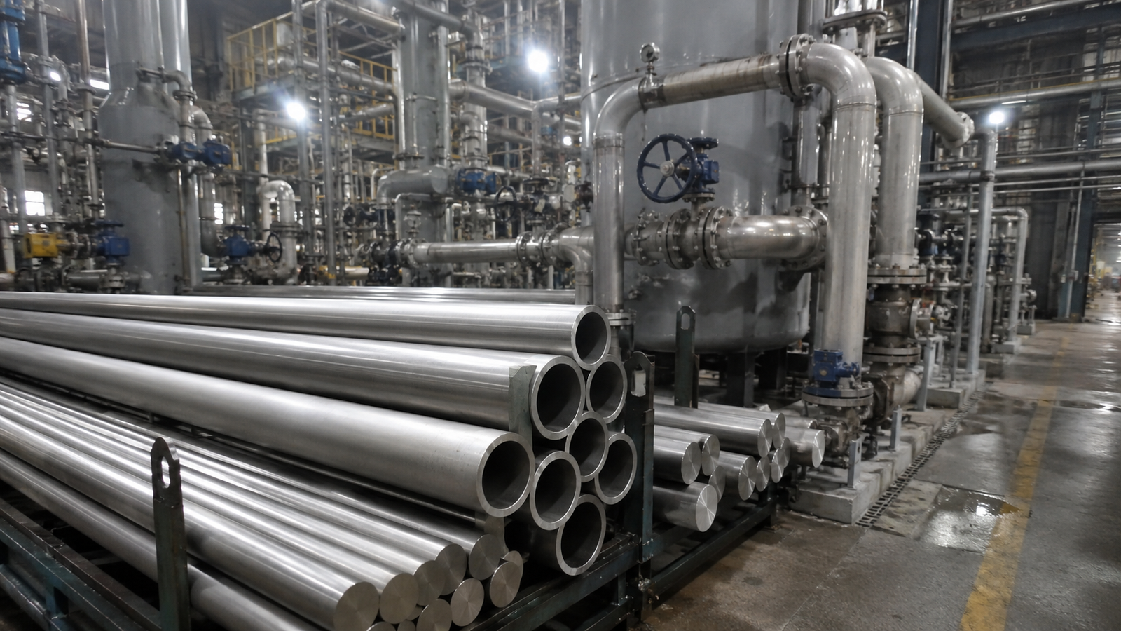 CO2 pipeline exiting a carbon capture unit